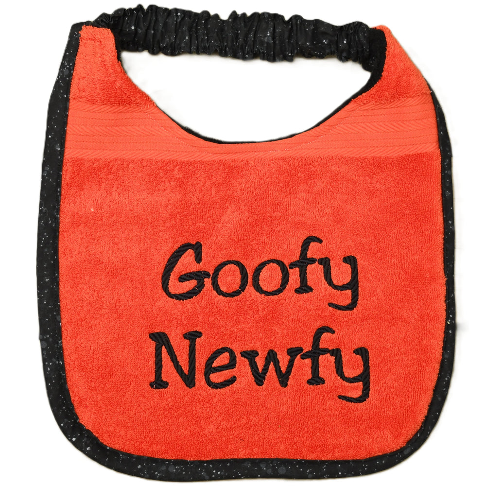 Goofy Newfy, Drool Bib