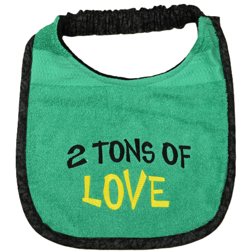 2 tons of love, Drool Bib