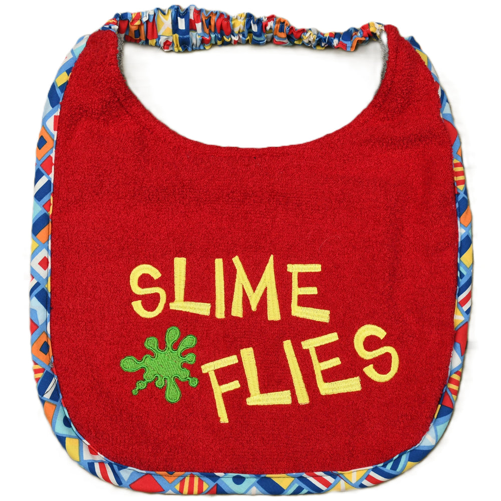 Slime Flies, Drool Bib