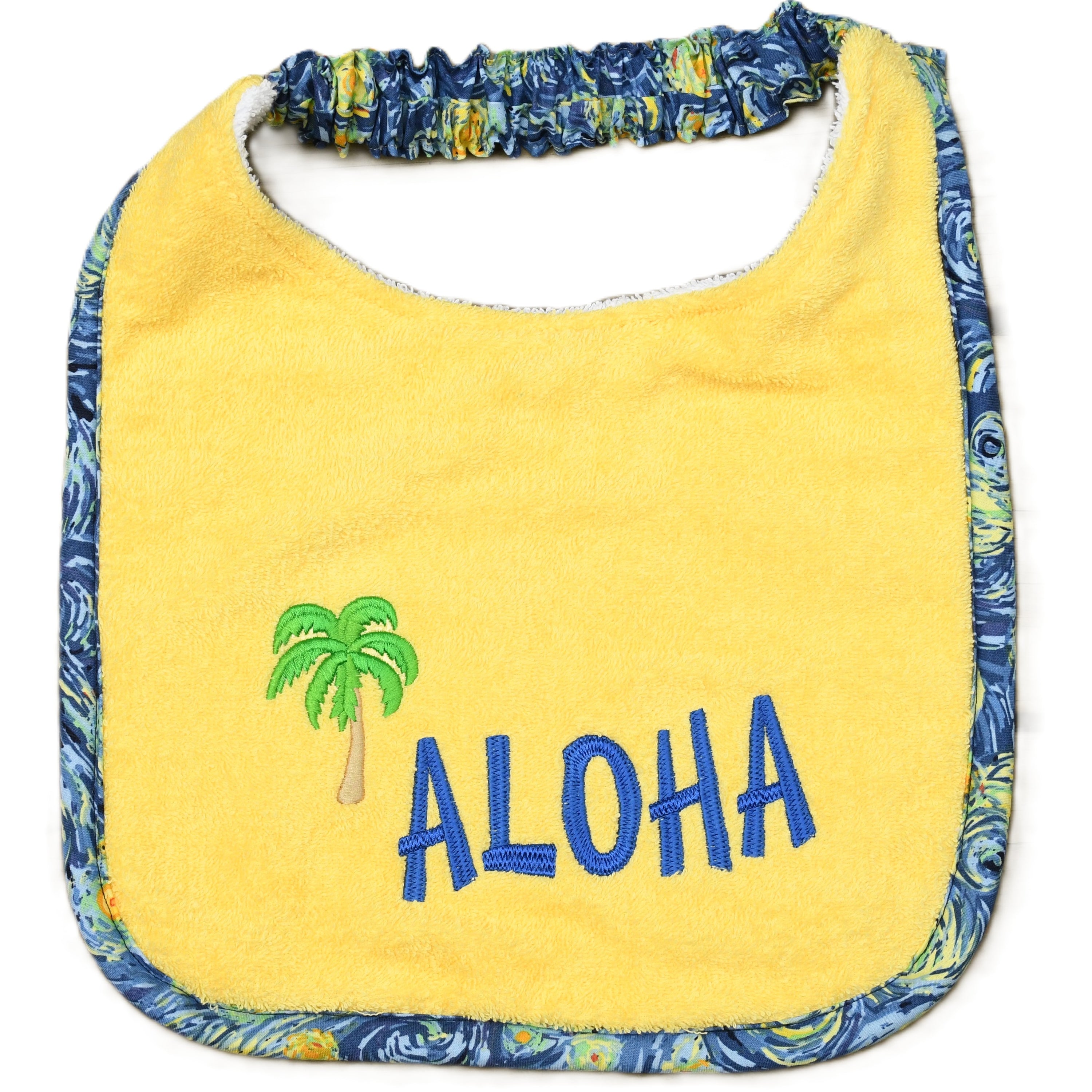 Aloha, Drool Bib