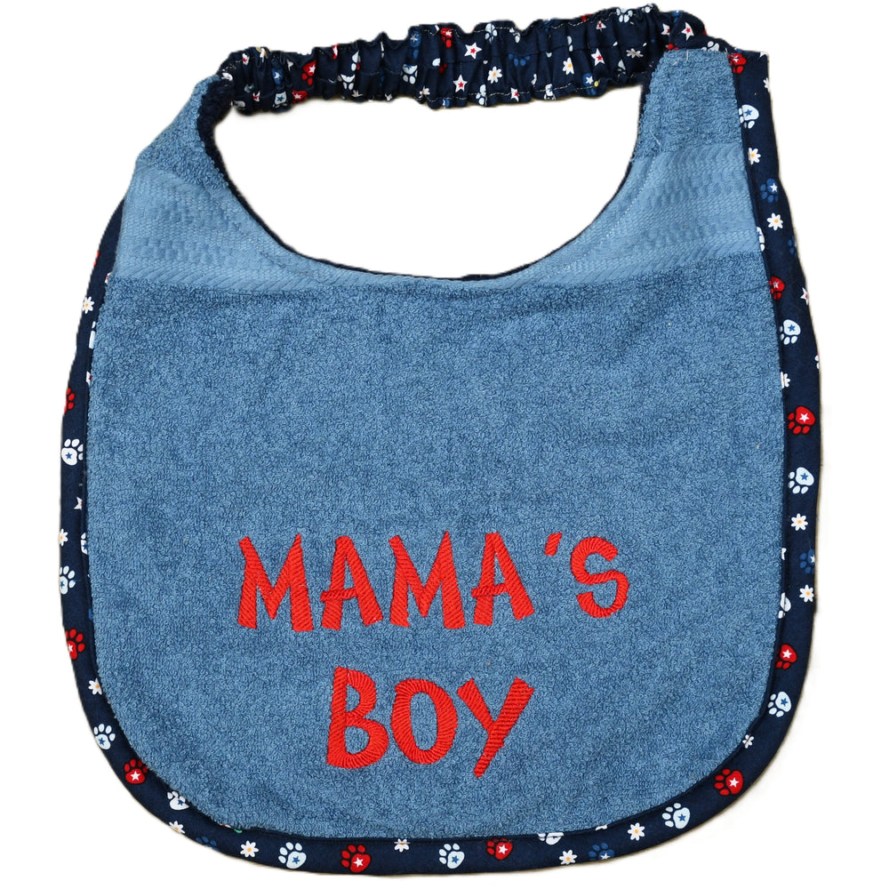 Mama's Boy, Drool Bib