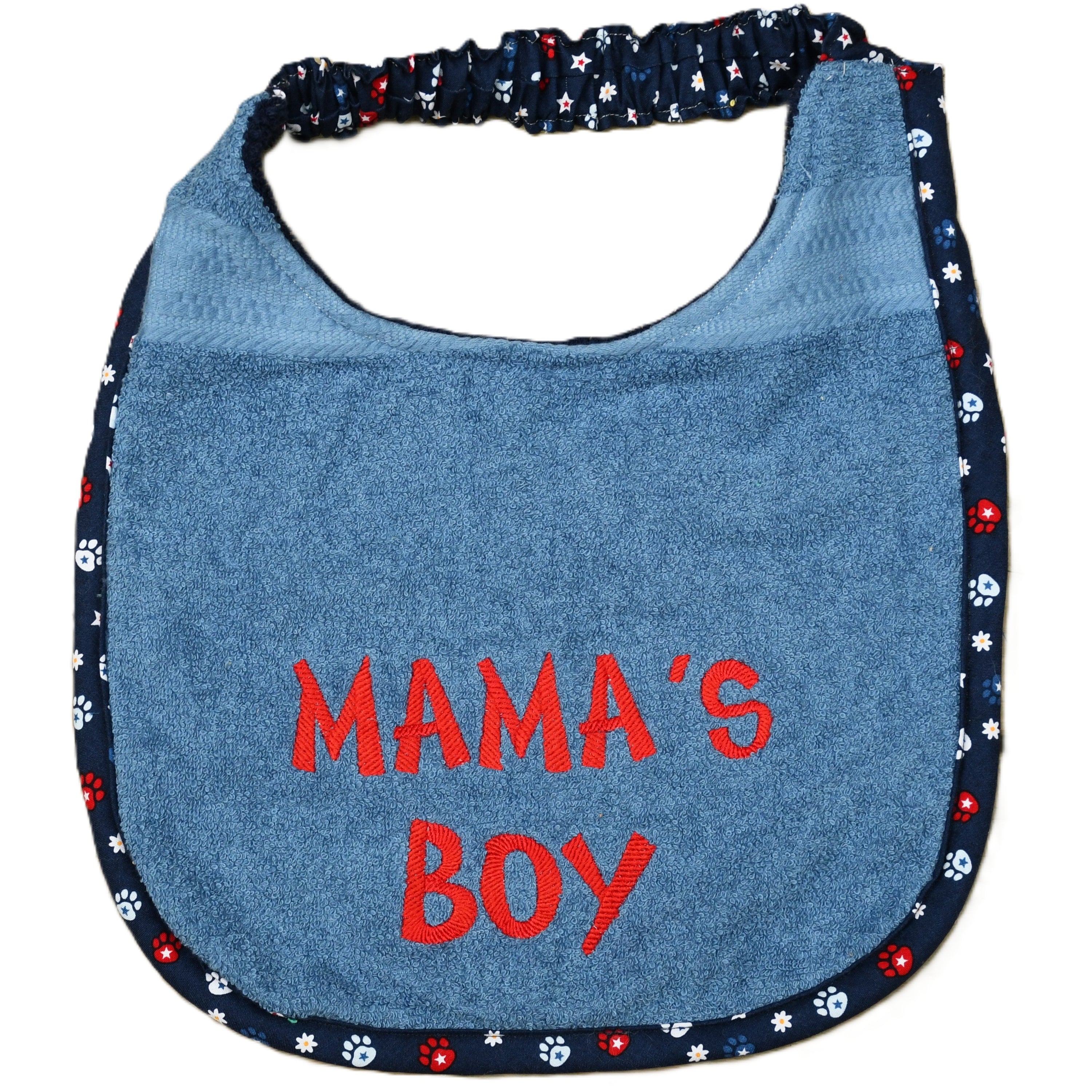 Mama's Boy, Drool Bib