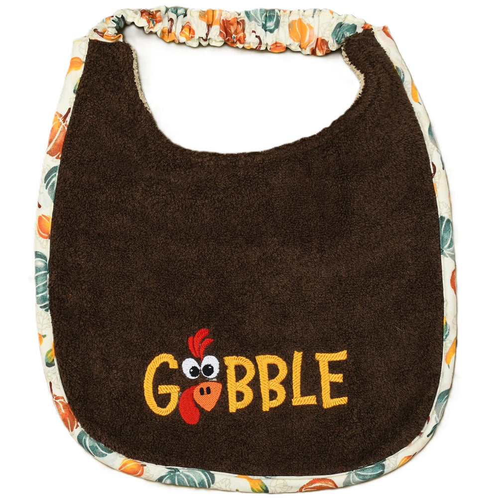 Gobble, Drool Bib