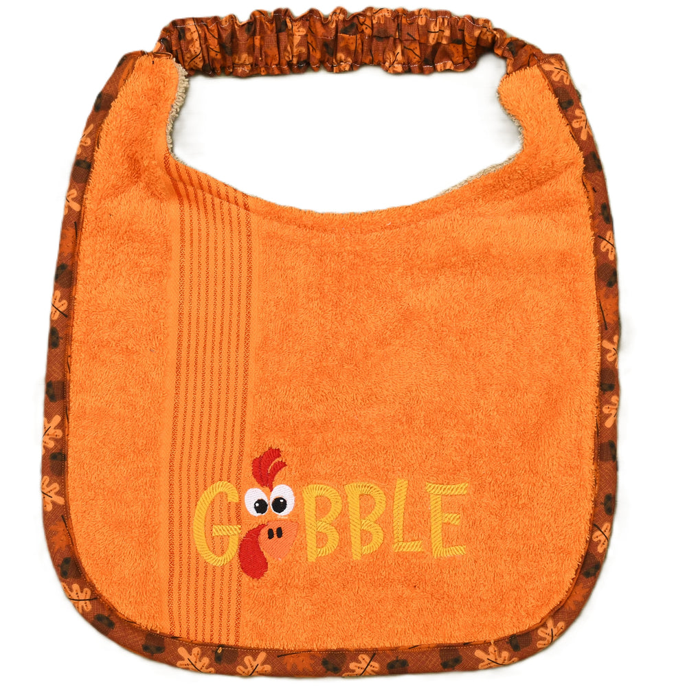Gobble, Drool Bib