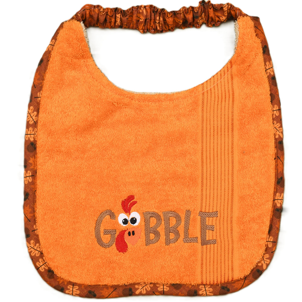 Gobble, Drool Bib