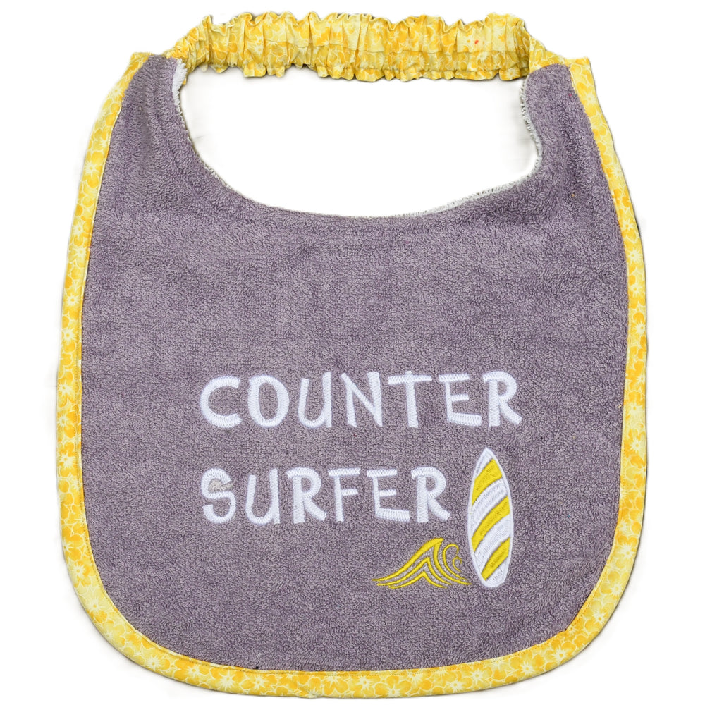 Counter Surfer, Drool Bib