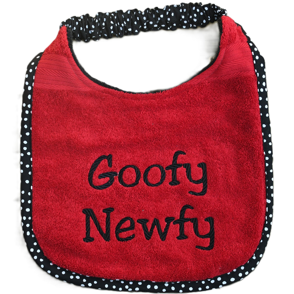 Goofy Newfy, Drool Bib
