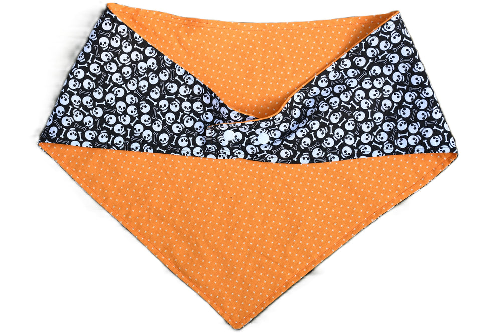 2 sided, adjustable quick snap bandana 2XL