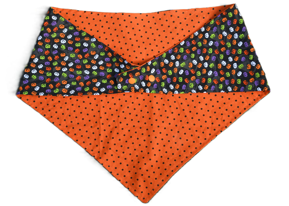 2 sided, adjustable quick snap bandana 2XL