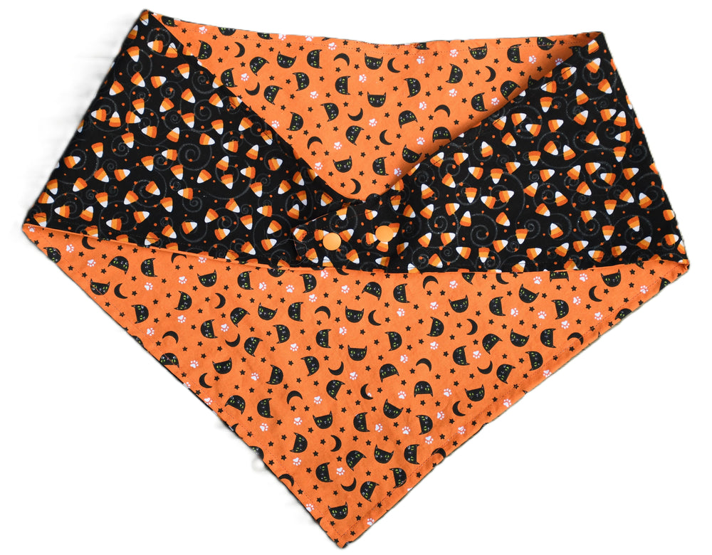 2 sided, adjustable quick snap bandana 2XL