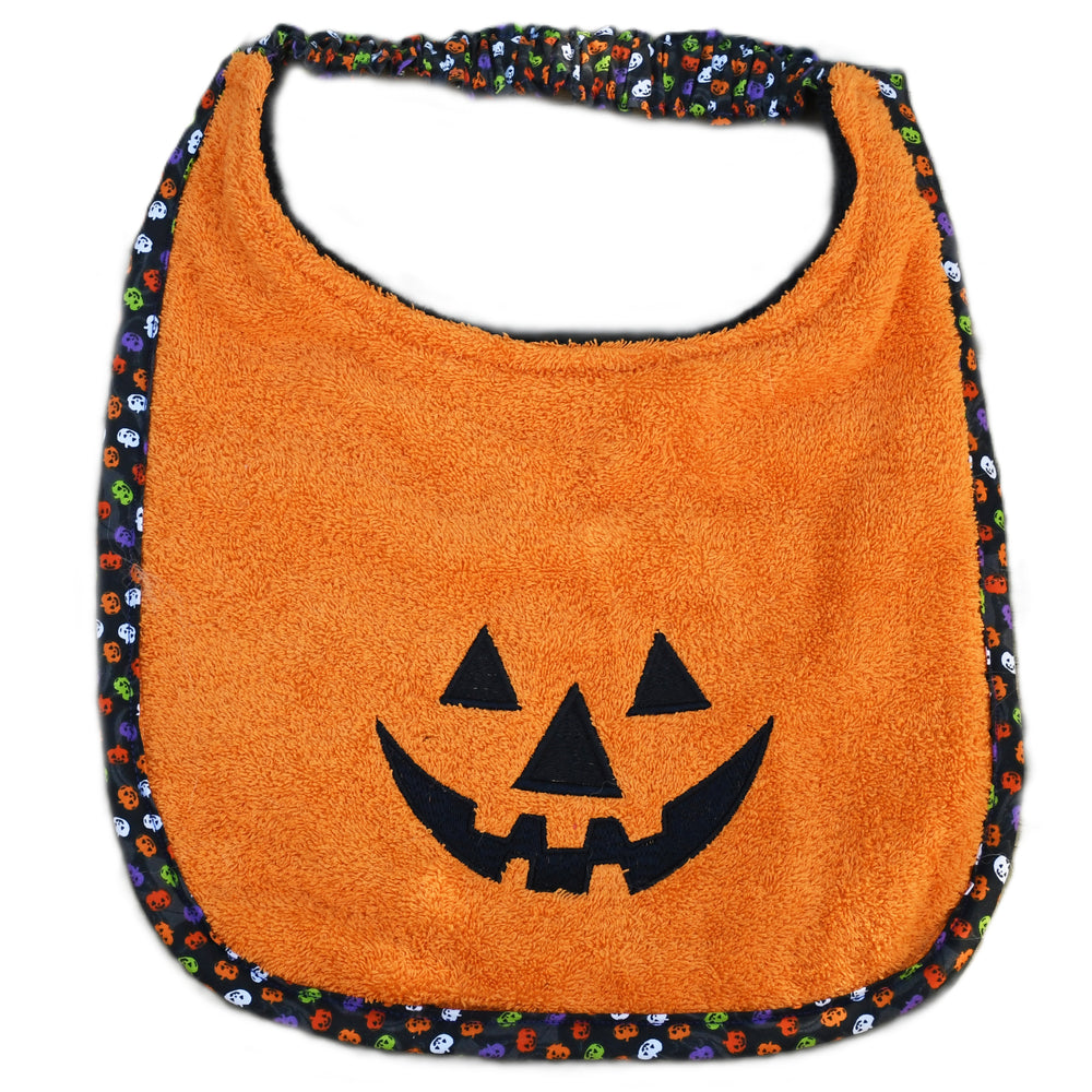 Jack-O-Lantern, Drool Bib