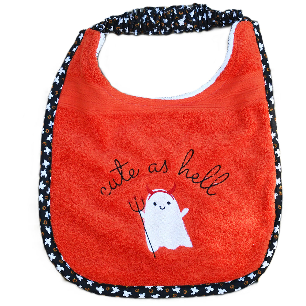 Cute as Hell, Drool Bib
