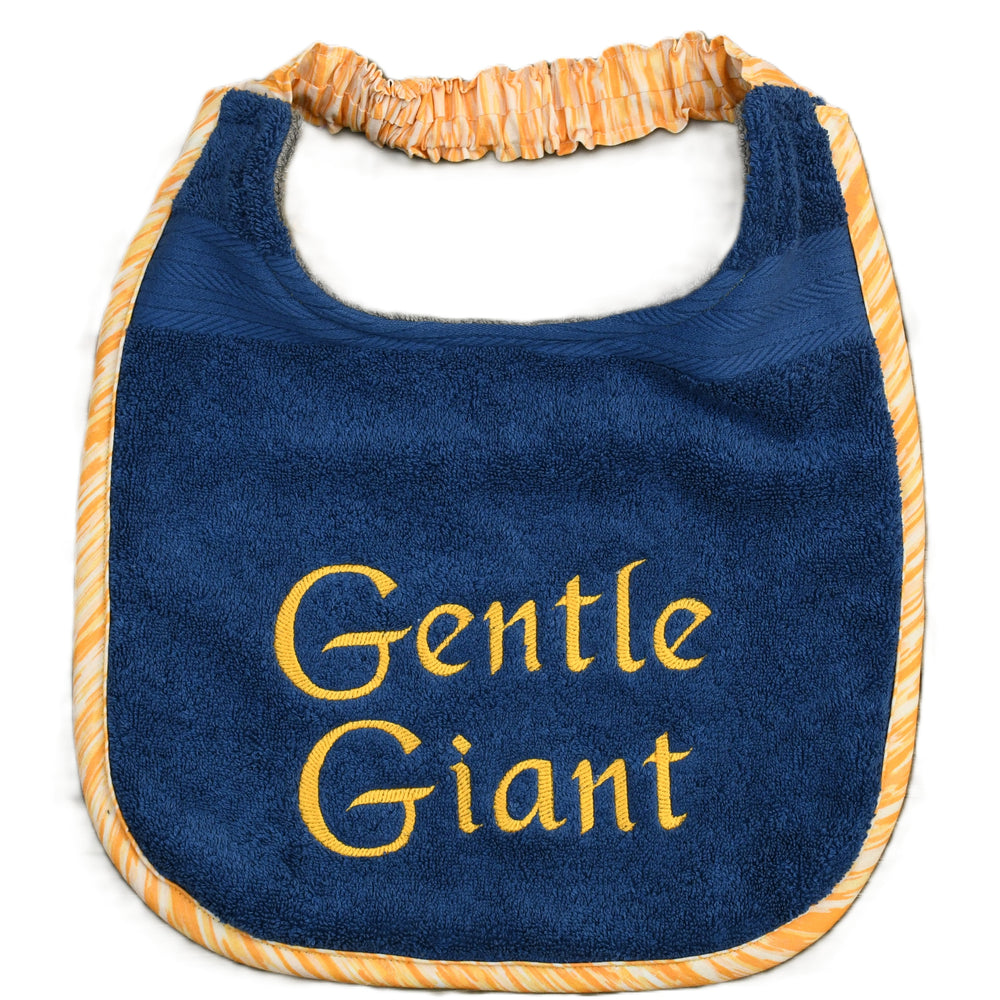 Gentle Giant, Drool Bib