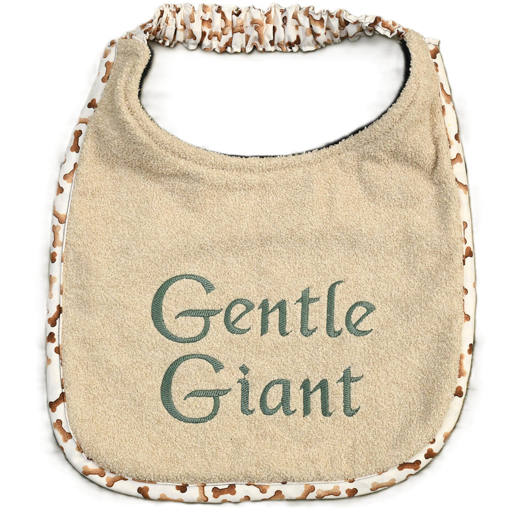 Gentle Giant, Drool Bib
