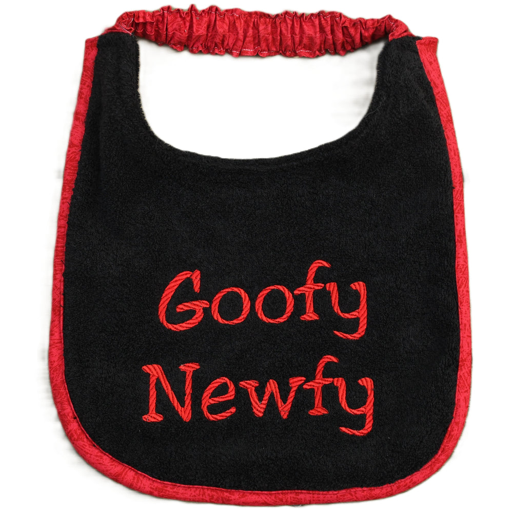 Goofy Newfy, Drool Bib