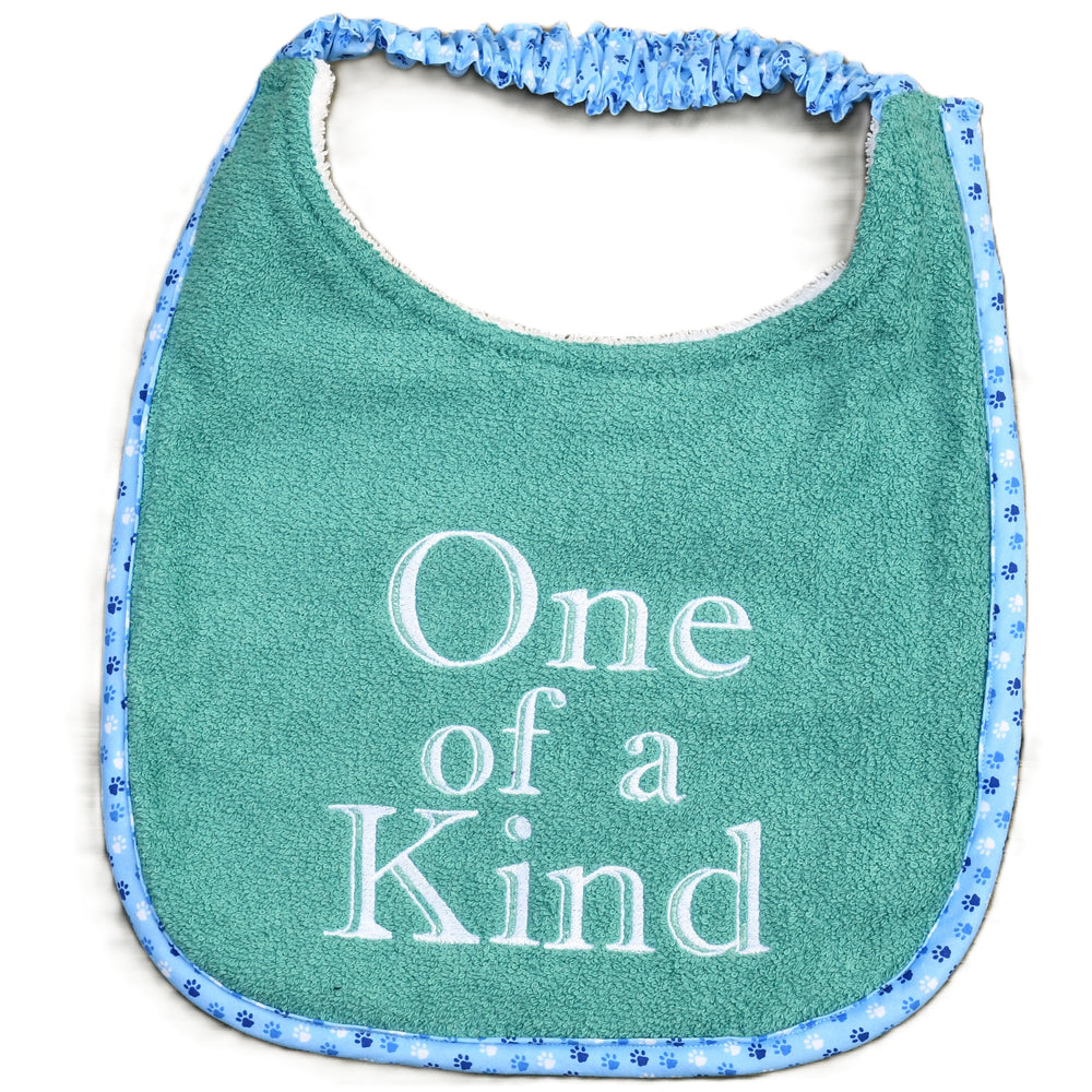 One of a kind, Drool Bib
