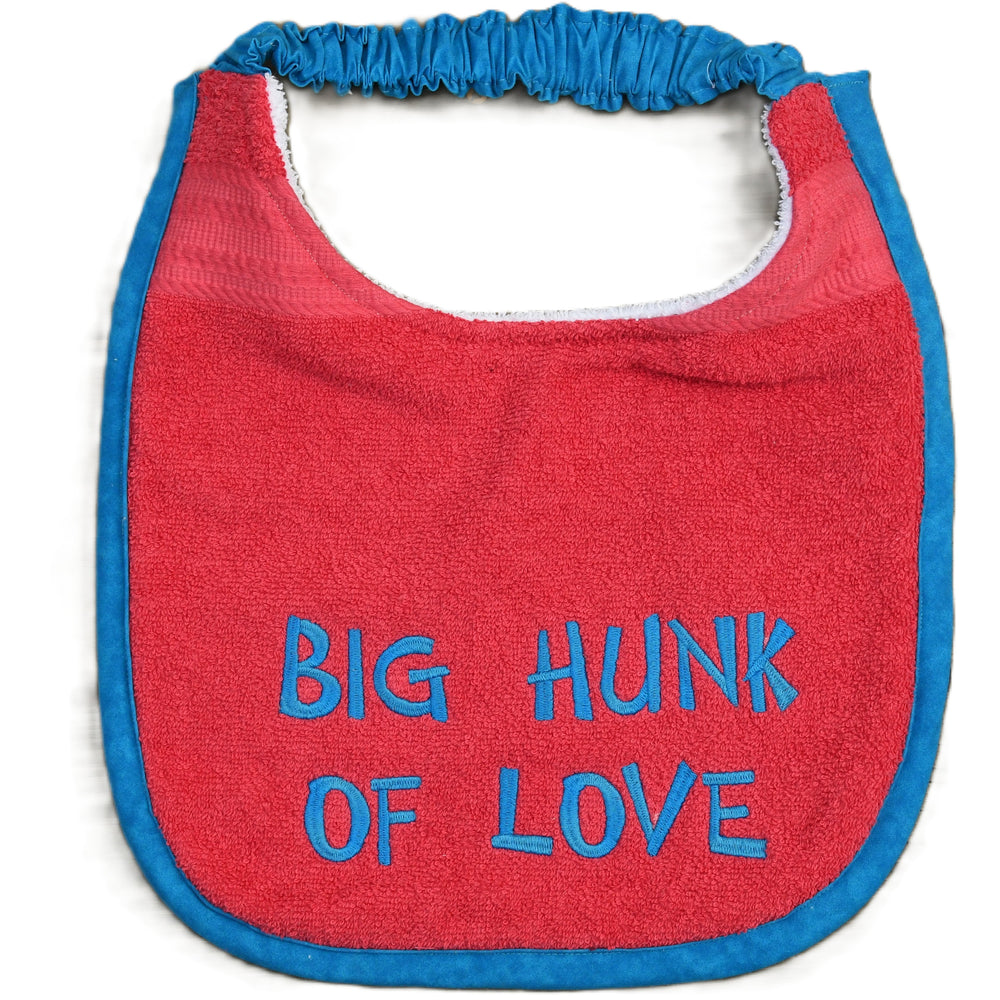 Big Hunk of love, Drool Bib