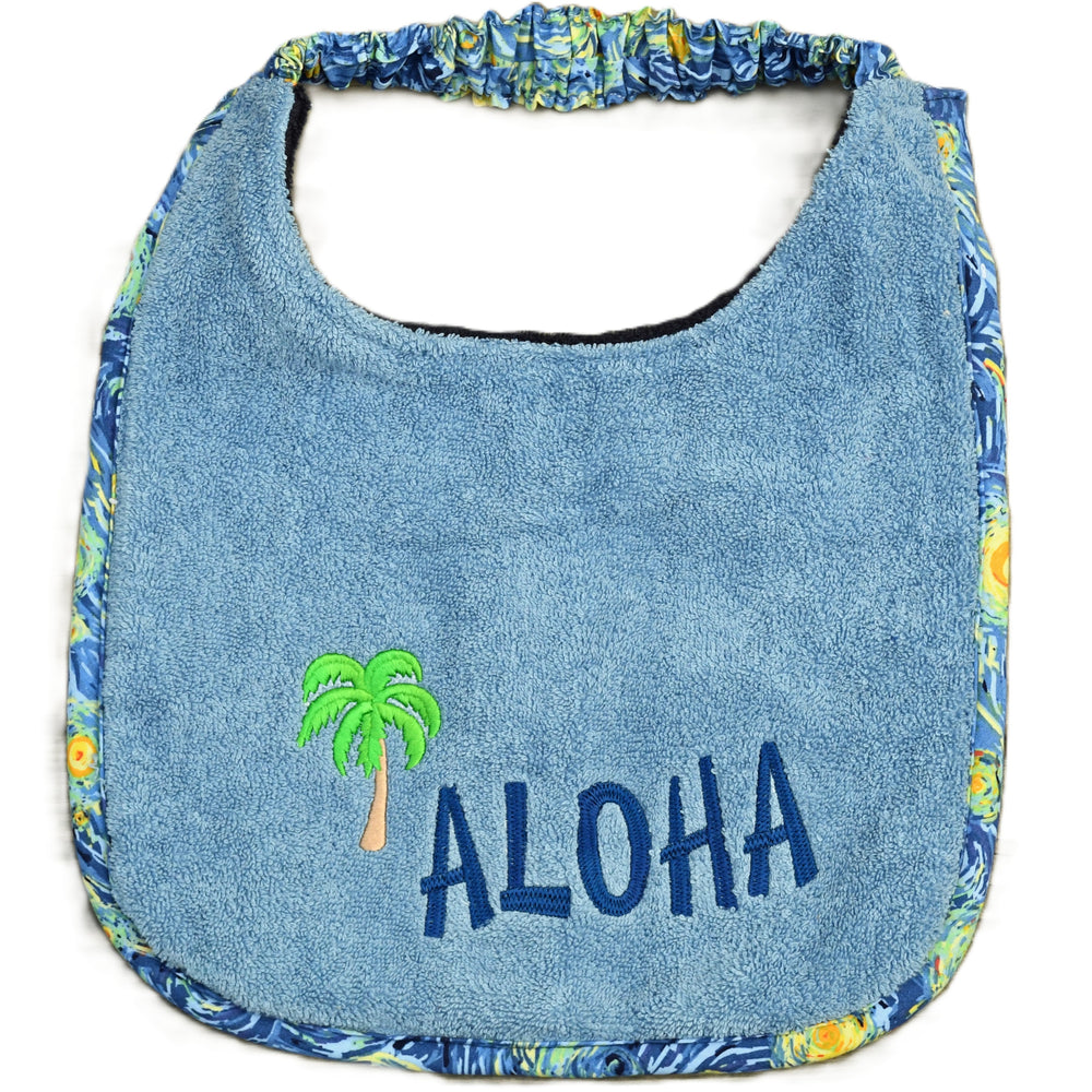 Aloha, Drool Bib