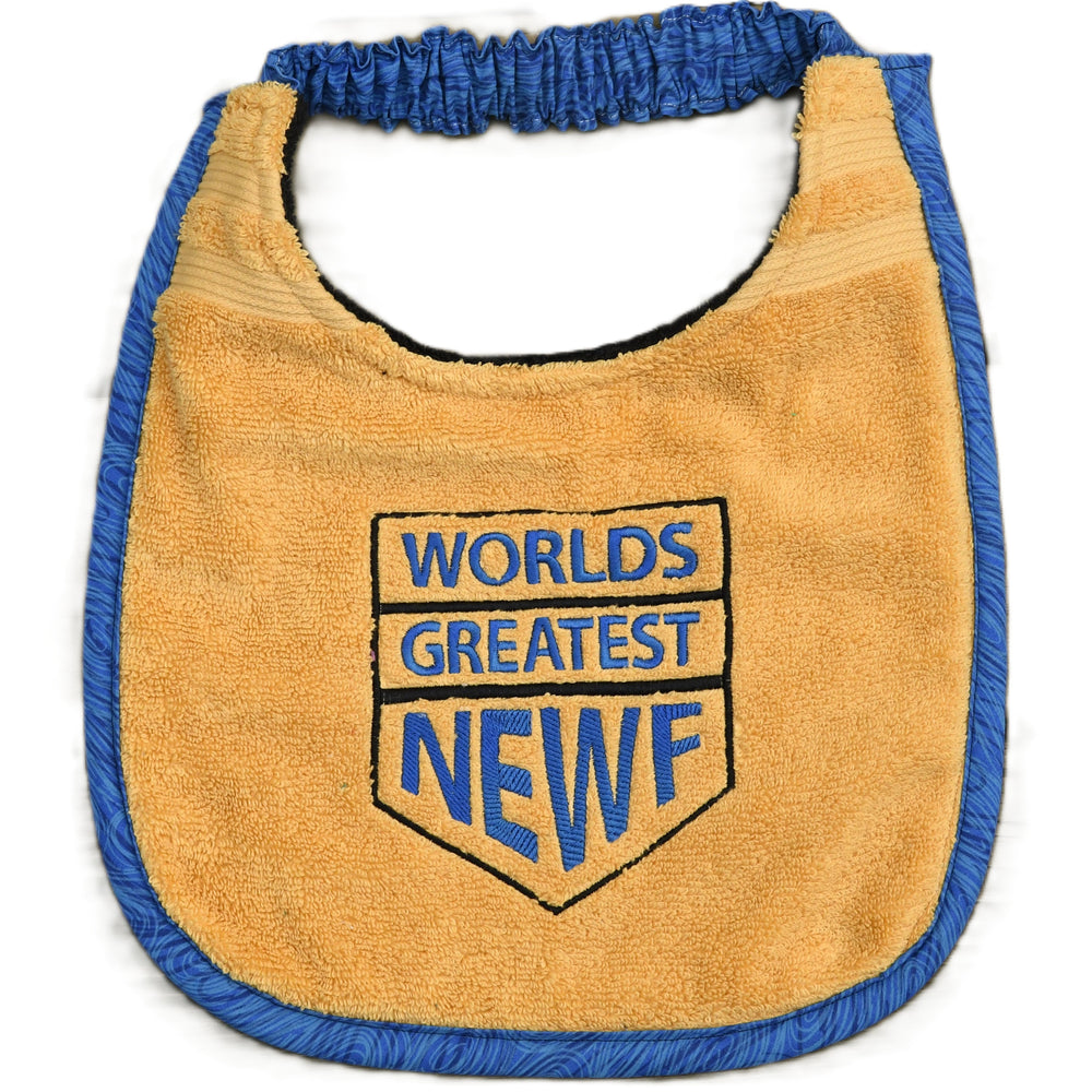Worlds Greatest Newf, Drool Bib