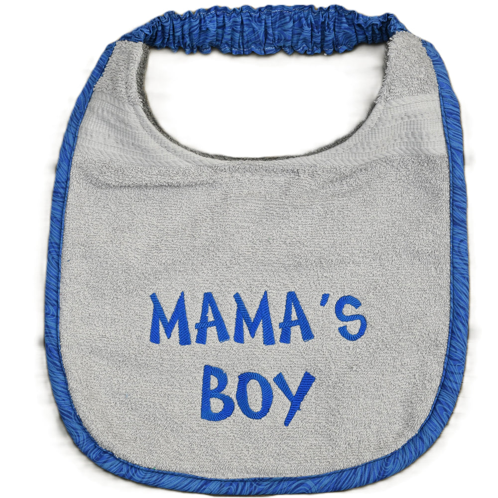 Mama's Boy, Drool Bib