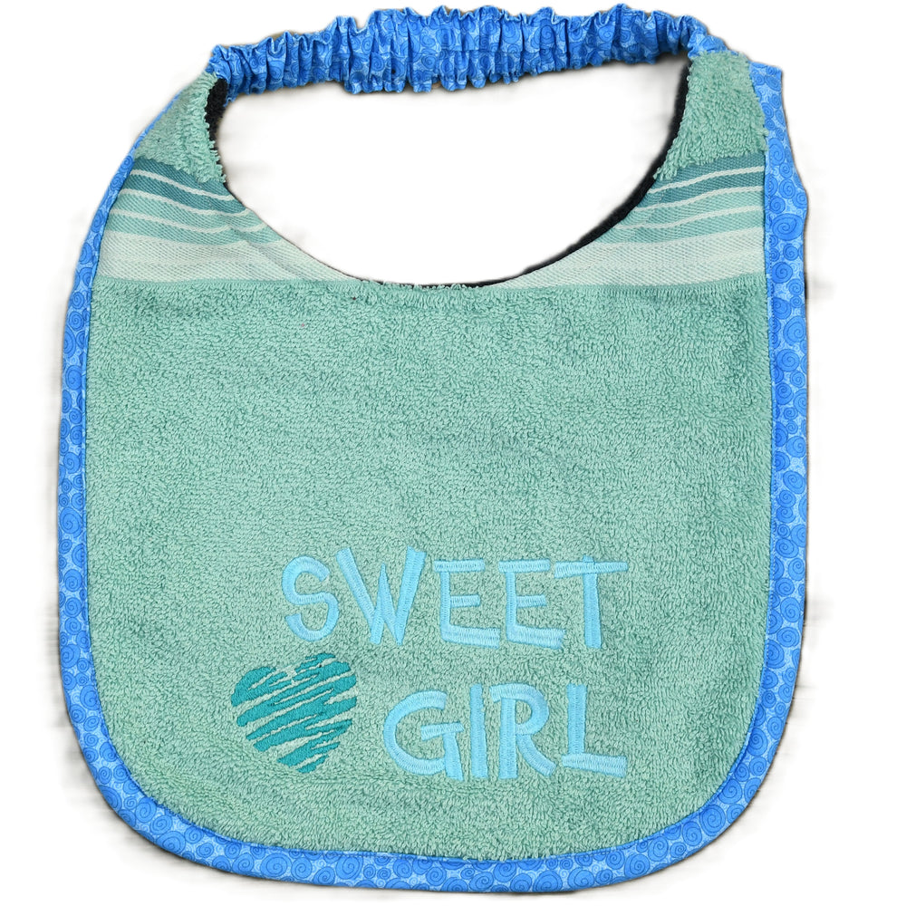 Sweet Girl, Drool Bib