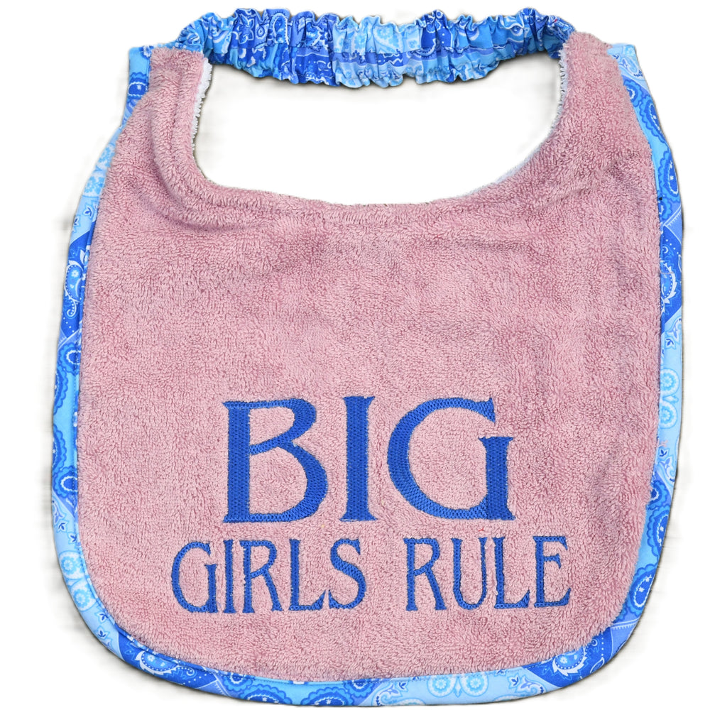 Big Girls Rule, Drool Bib
