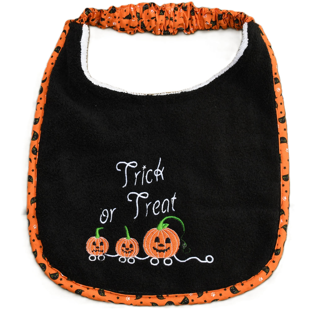 Trick or Treat, Drool Bib