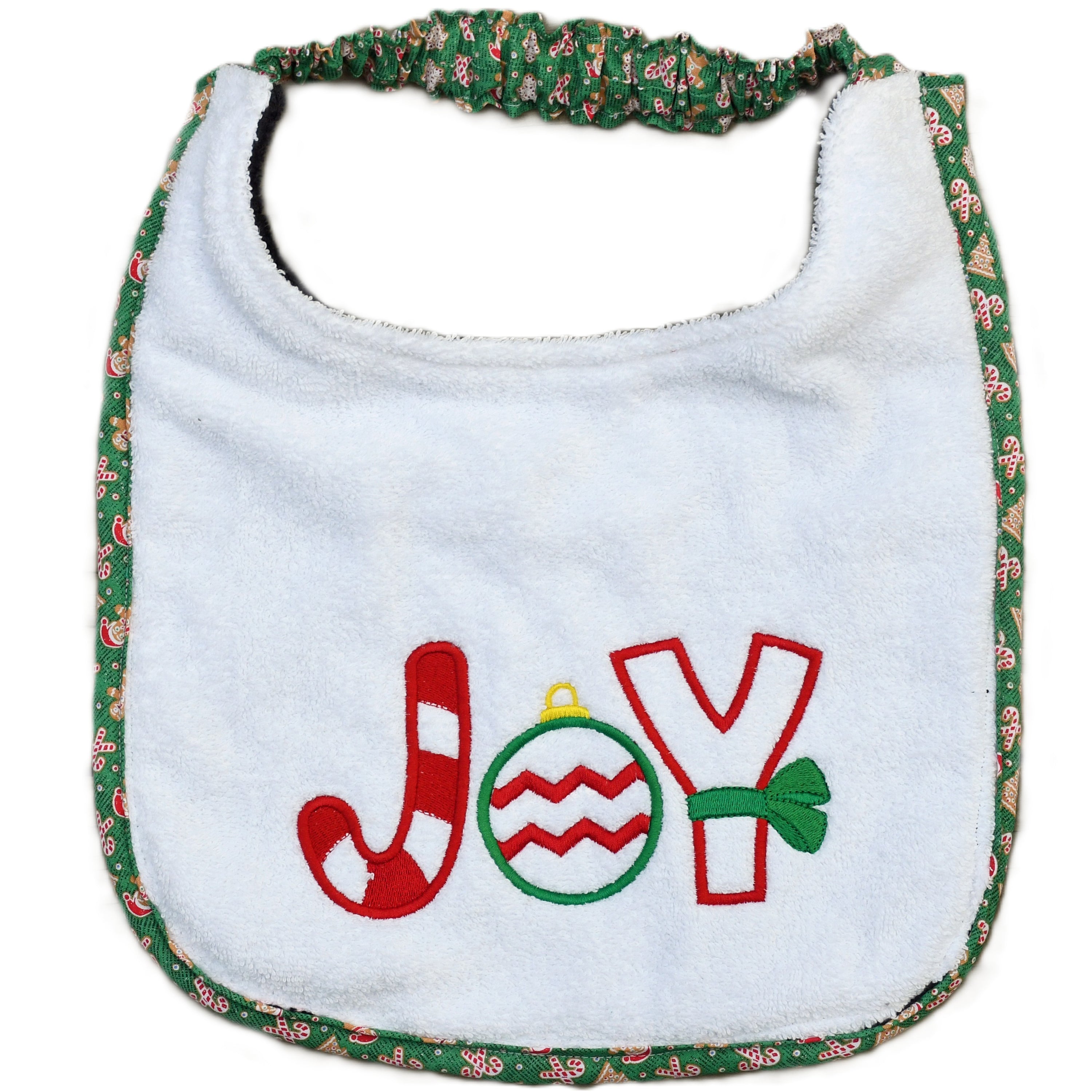 Joy, Drool Bib (green ball)