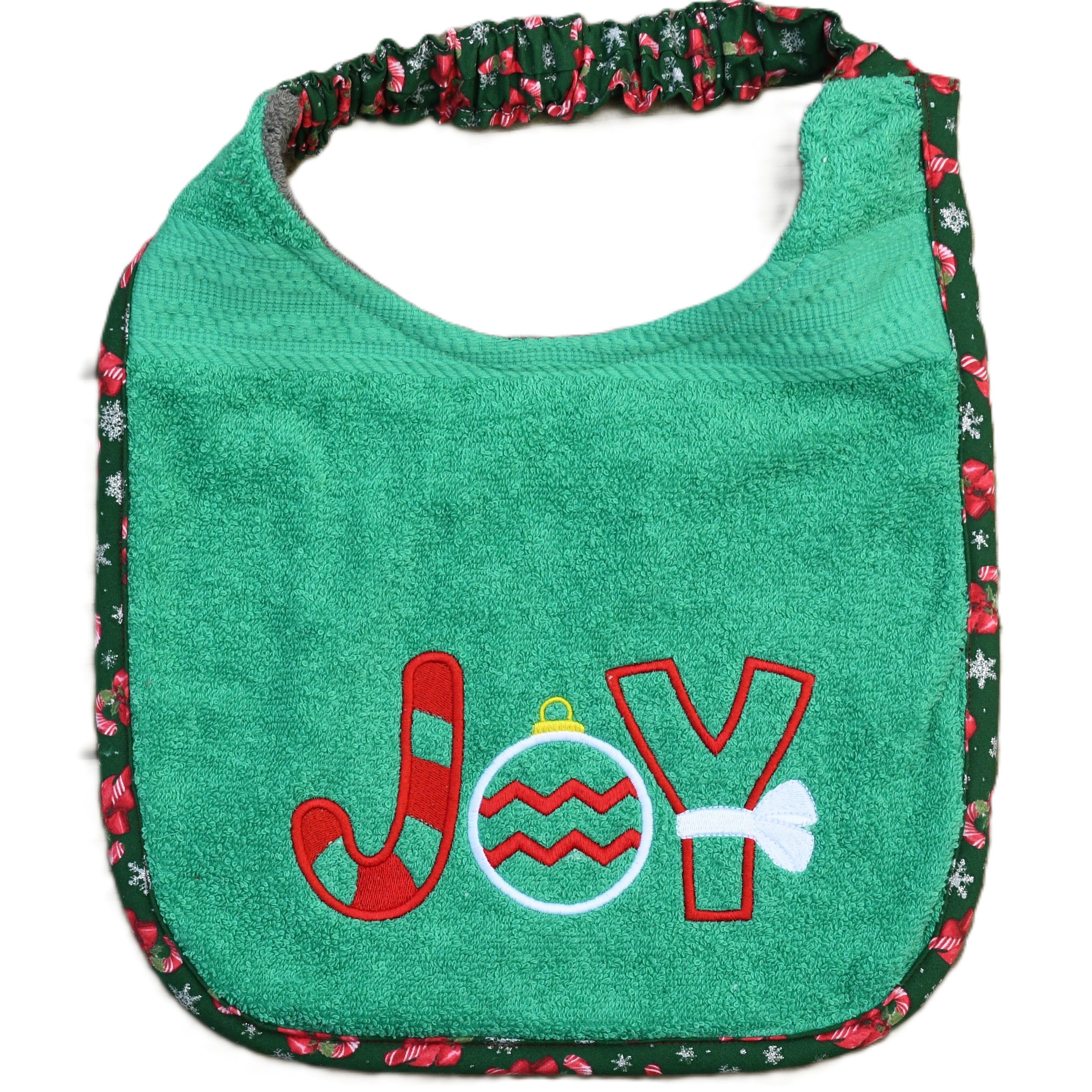 Joy, Drool Bib (white ball)