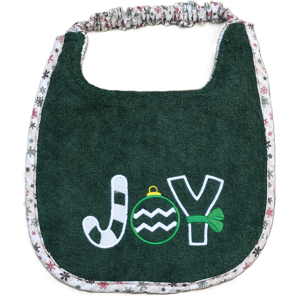 Joy, Drool Bib (green ball)