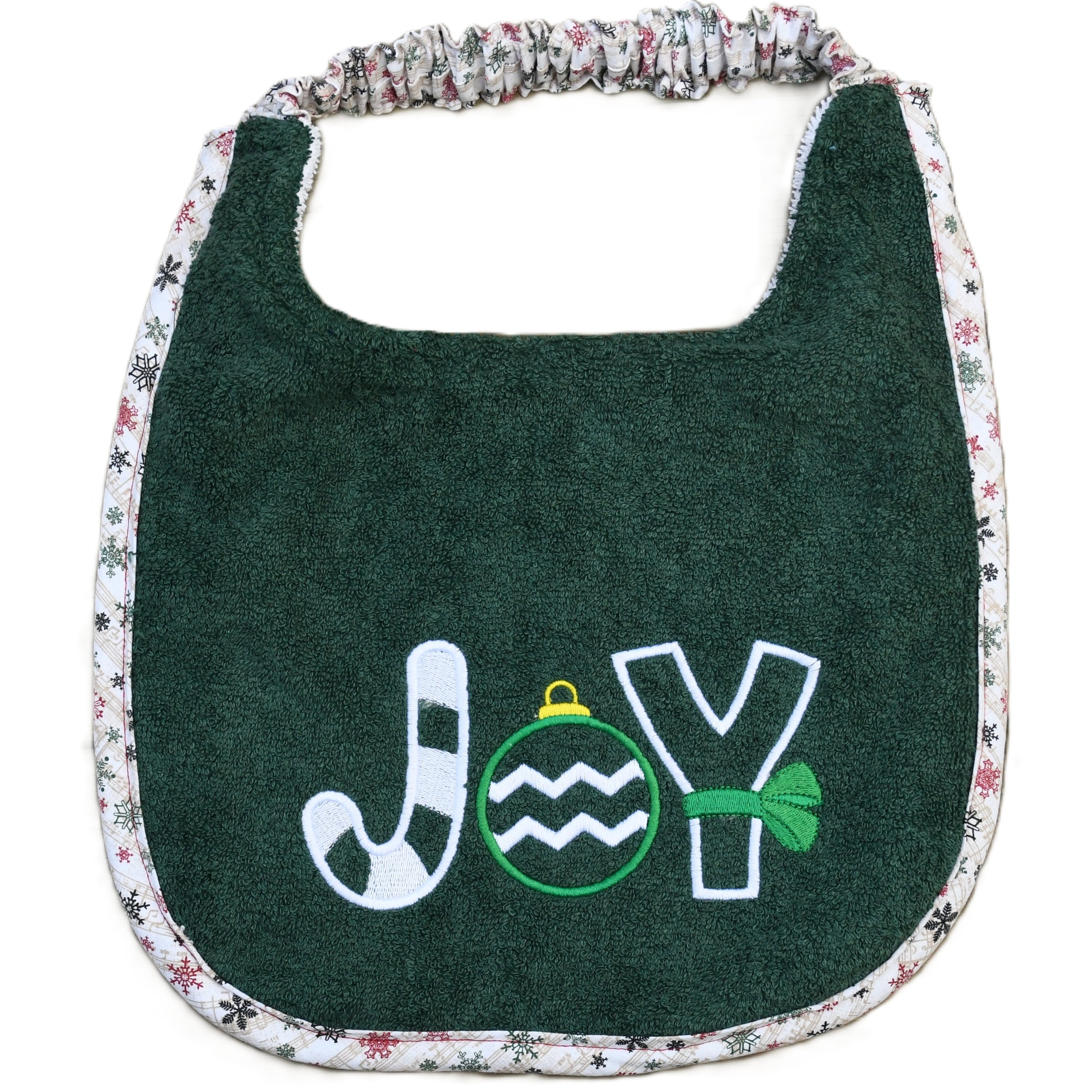 Joy, Drool Bib (green ball)