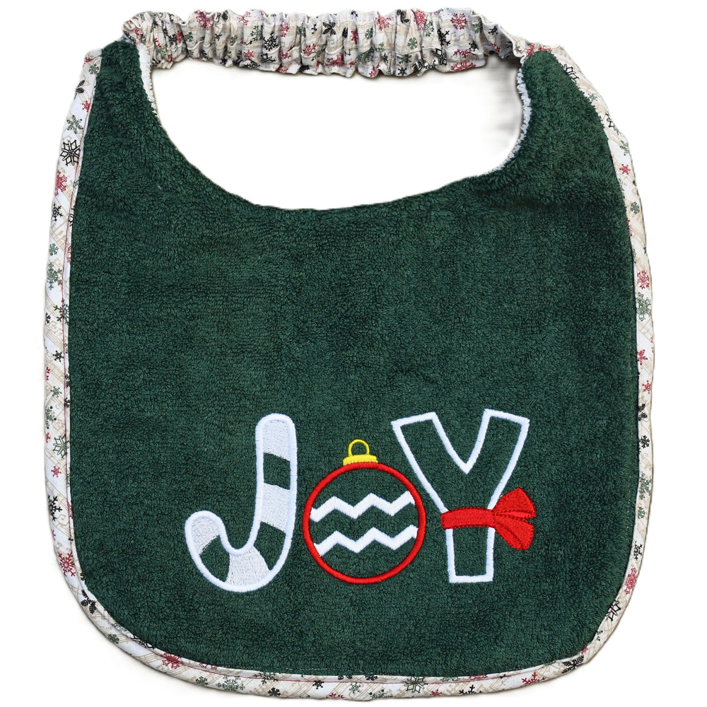 Joy, Drool Bib (red ball)