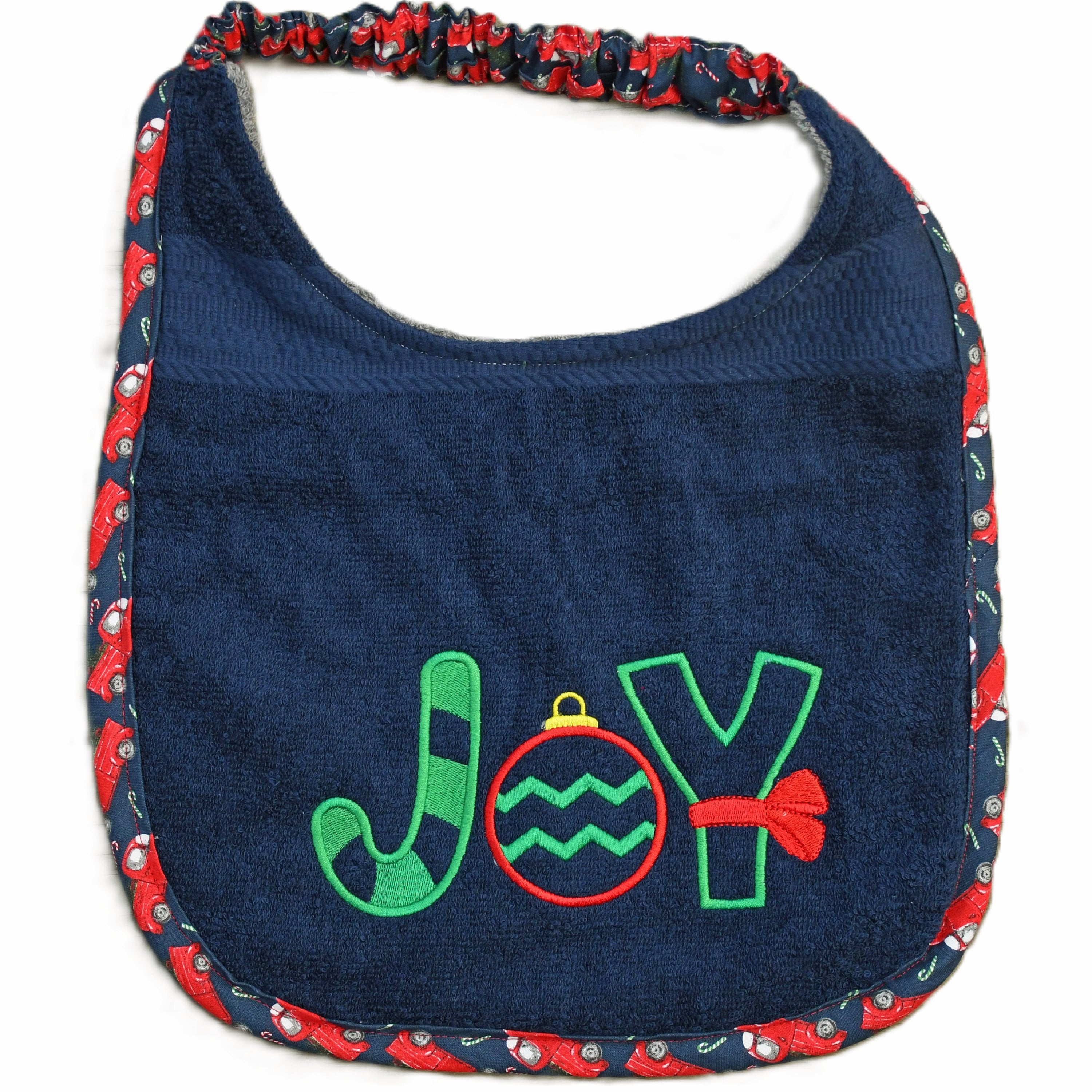 Joy, Drool Bib (red ball)