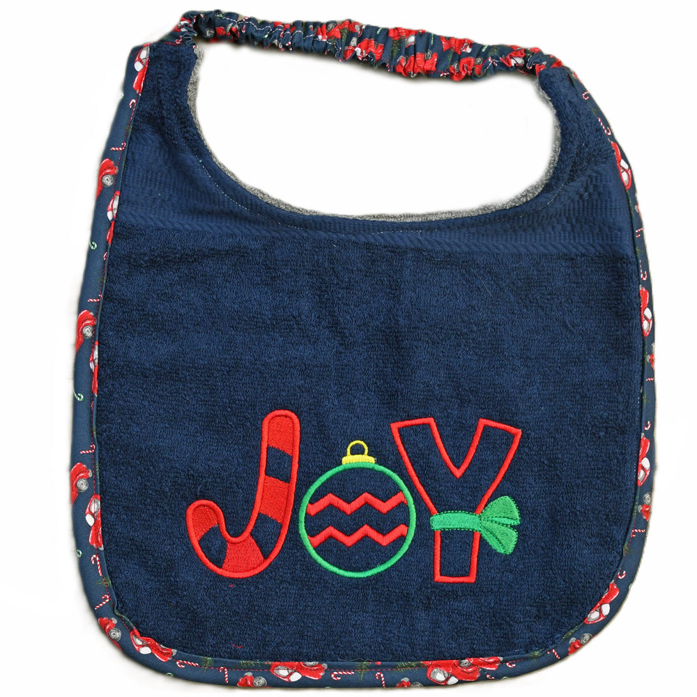 Joy, Drool Bib (green ball)