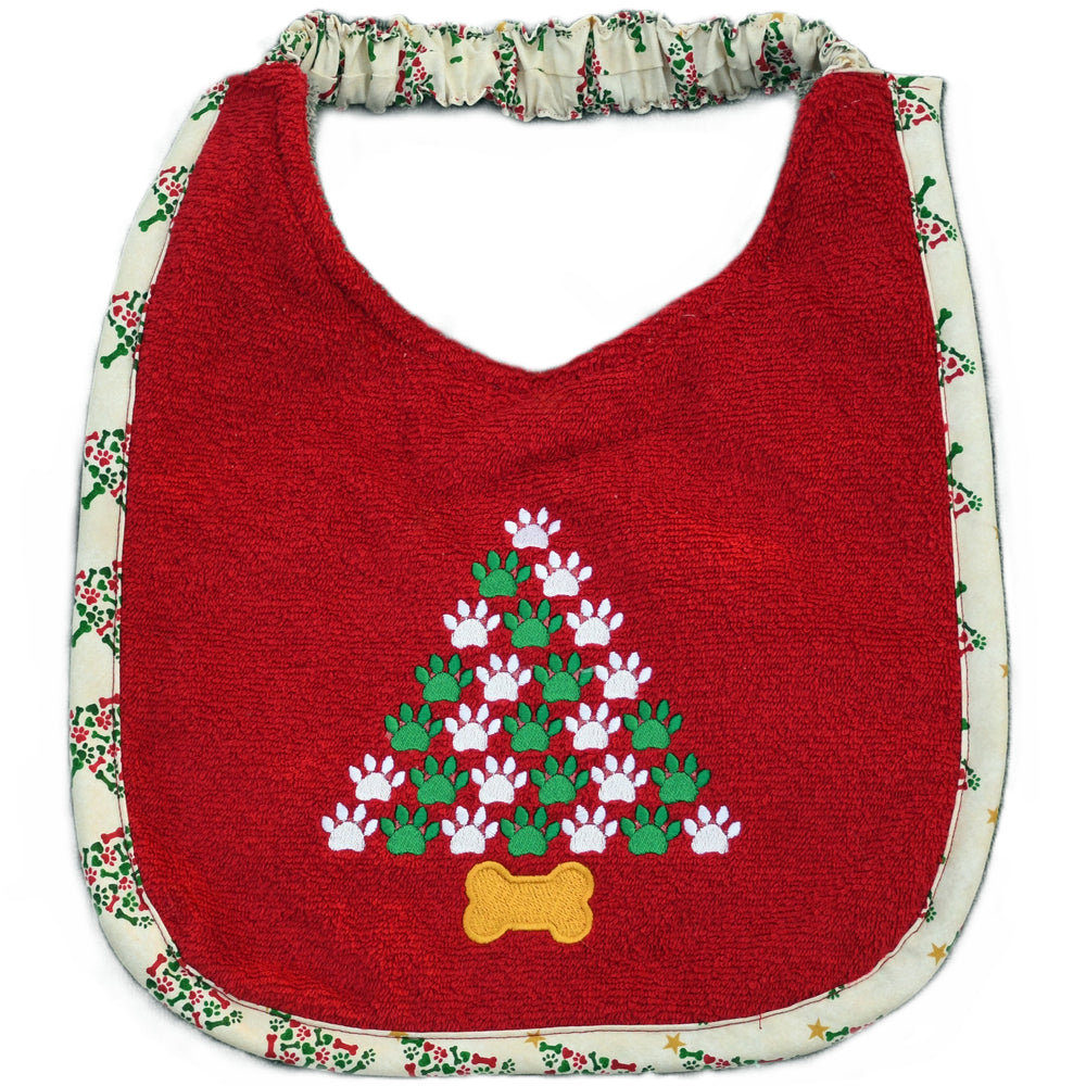 Paw Tree, Drool Bib