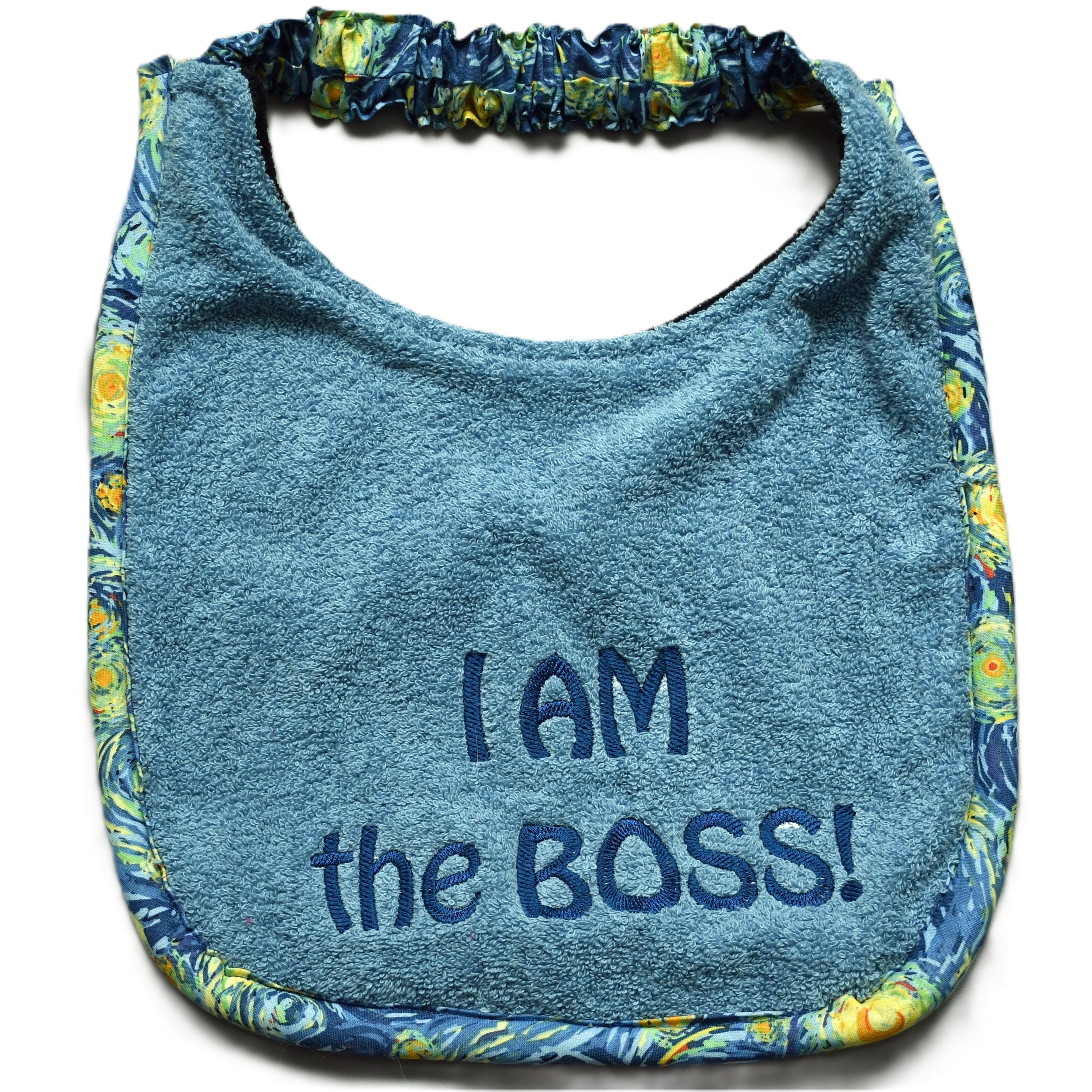 I am the boss, Drool Bib