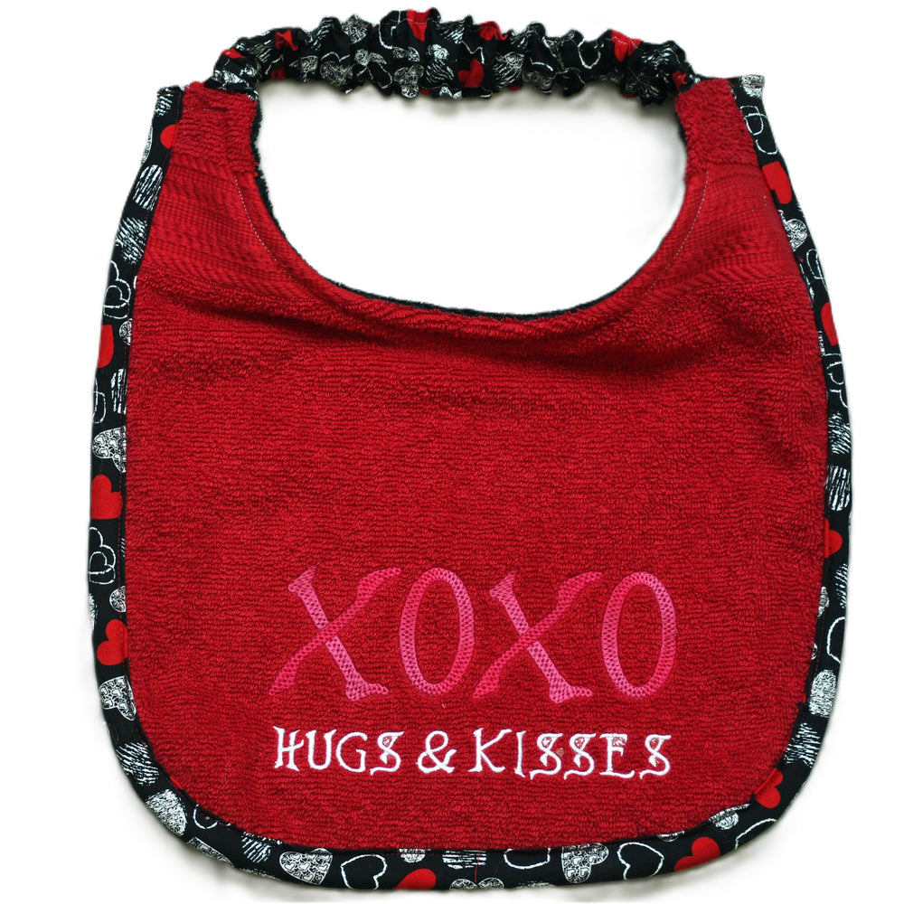 XOXO, Drool Bib