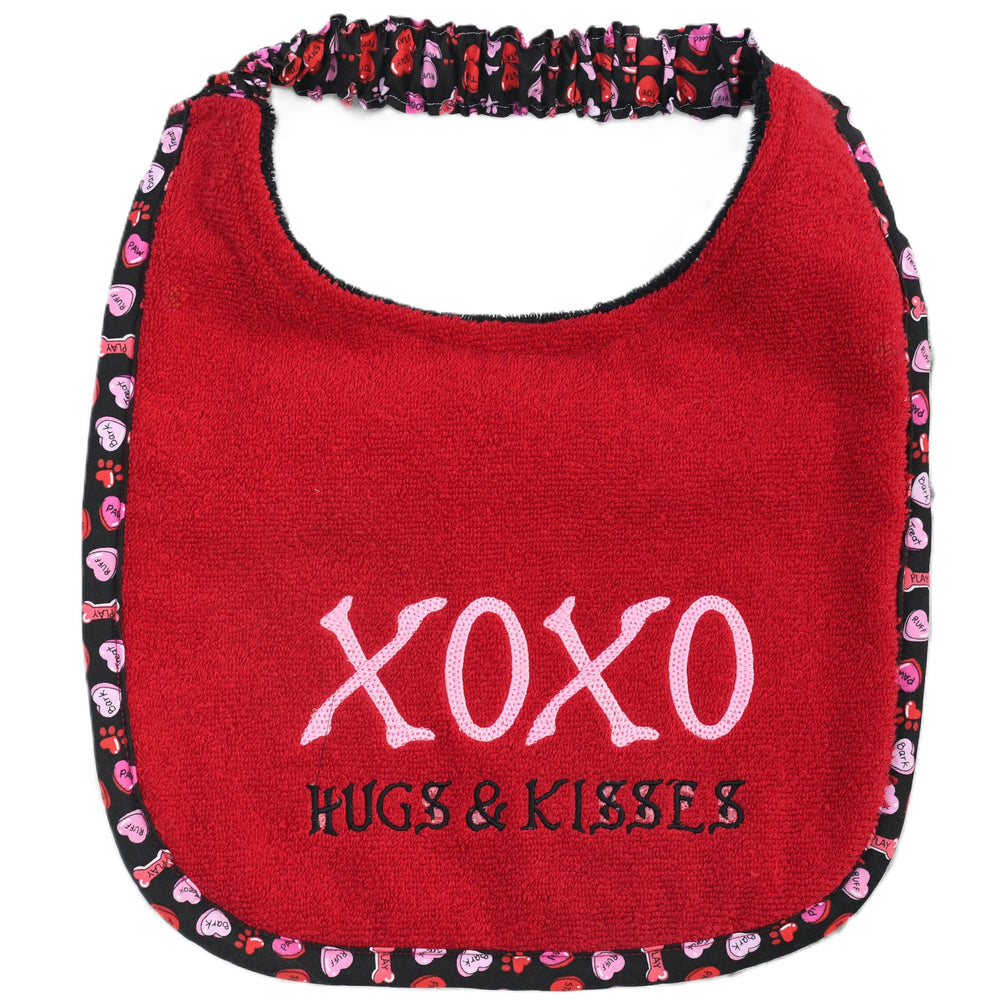 XOXO, Drool Bib