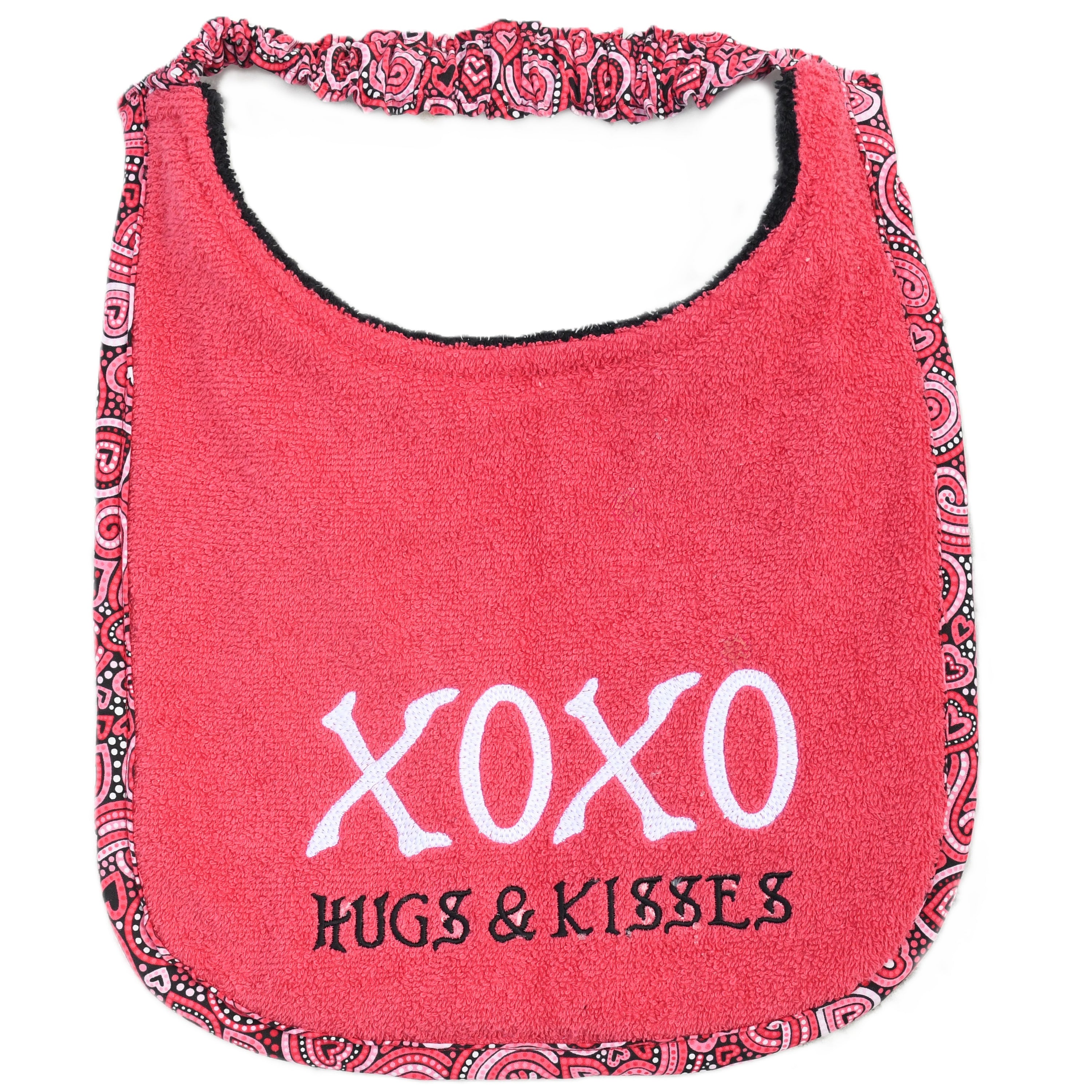 XOXO, Drool Bib