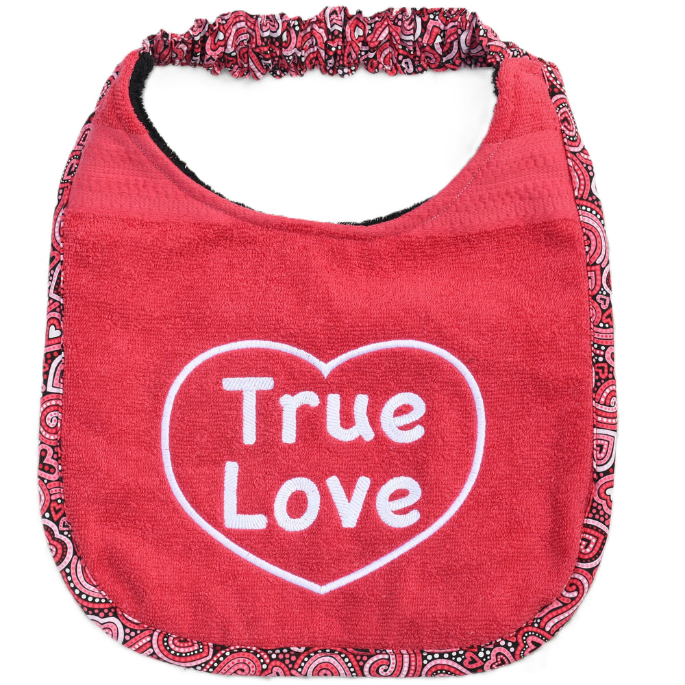 True Love, Drool Bib