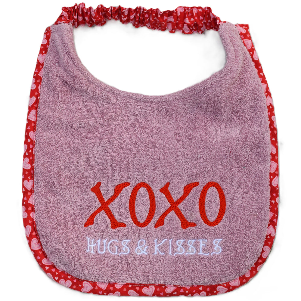 XOXO, Drool Bib