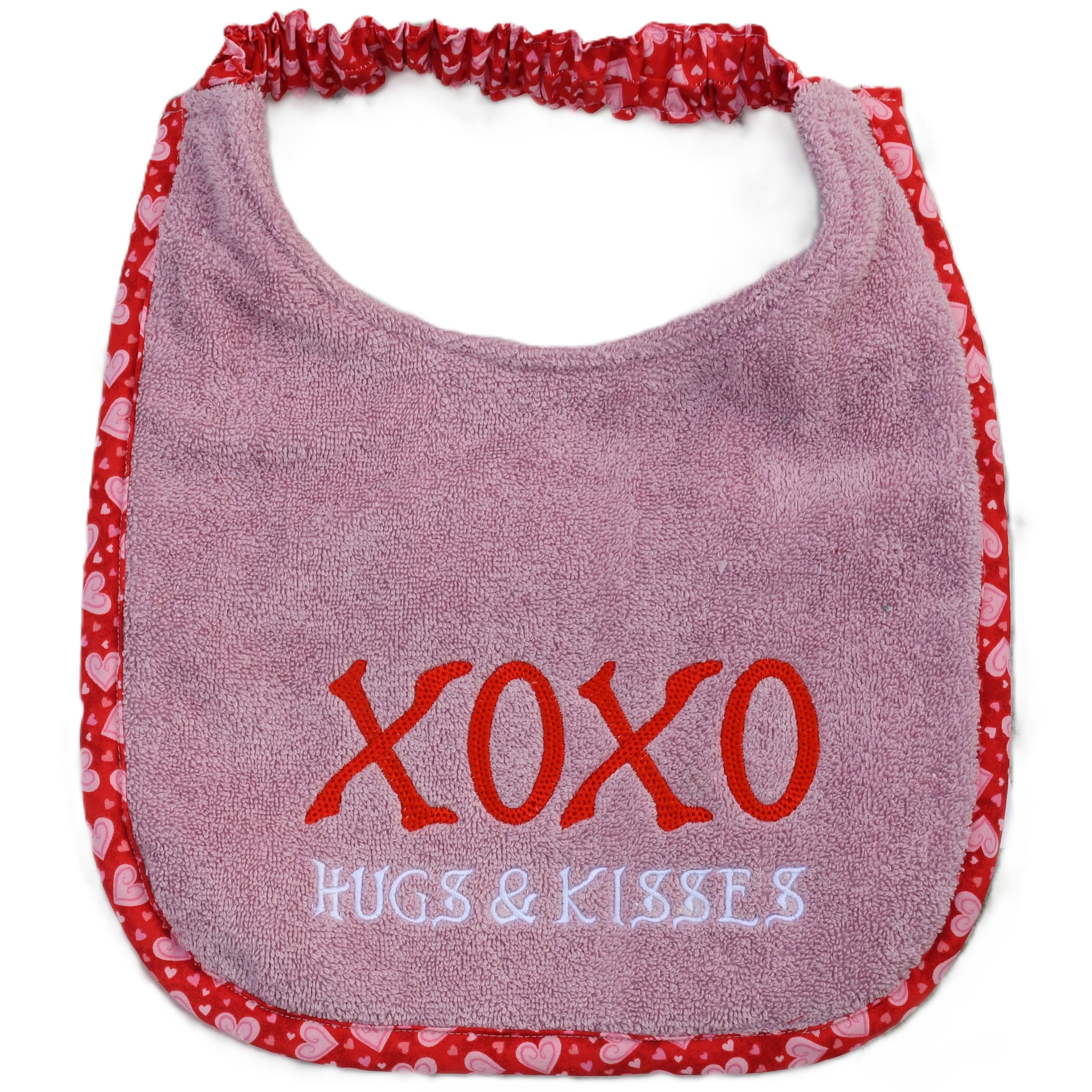 XOXO, Drool Bib