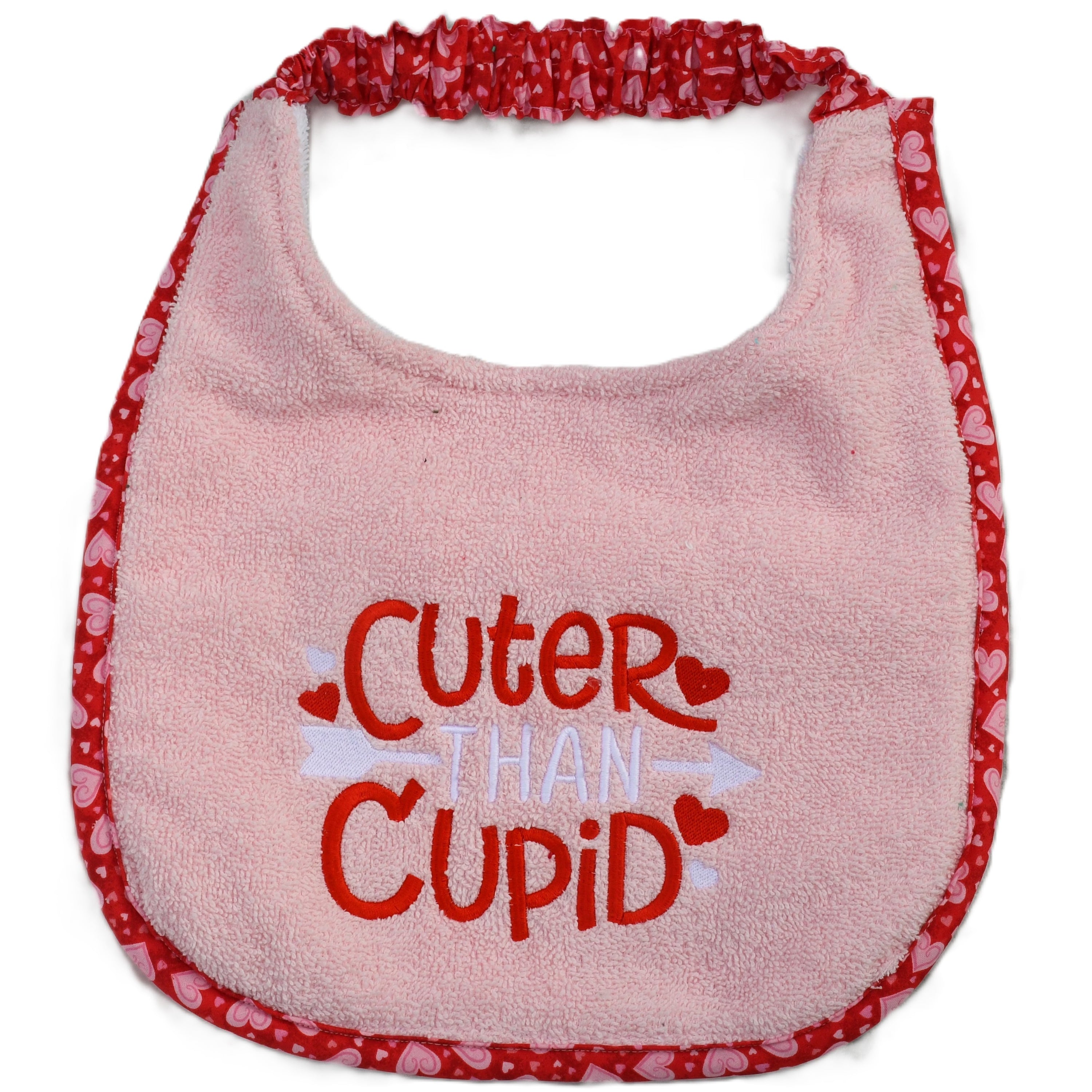 Cuter than Cupid, Drool Bib