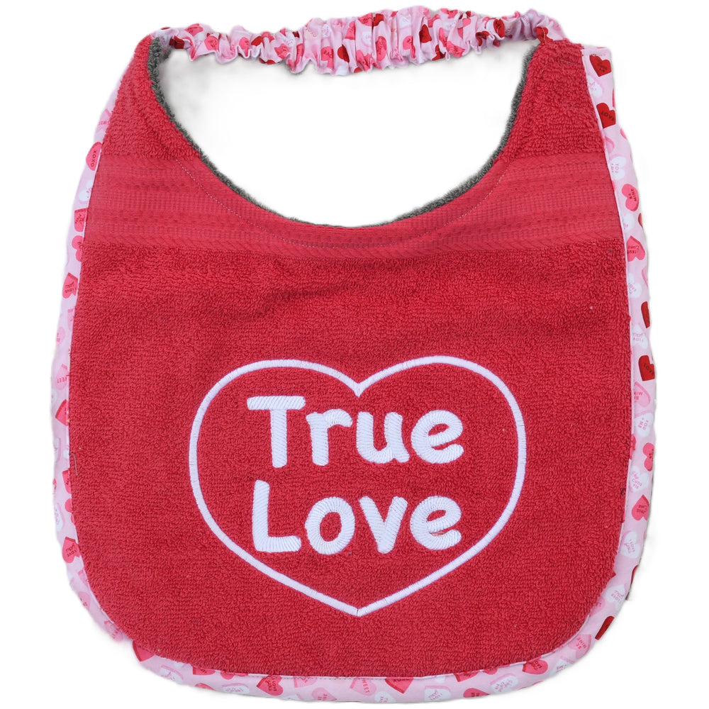 True Love, Drool Bib