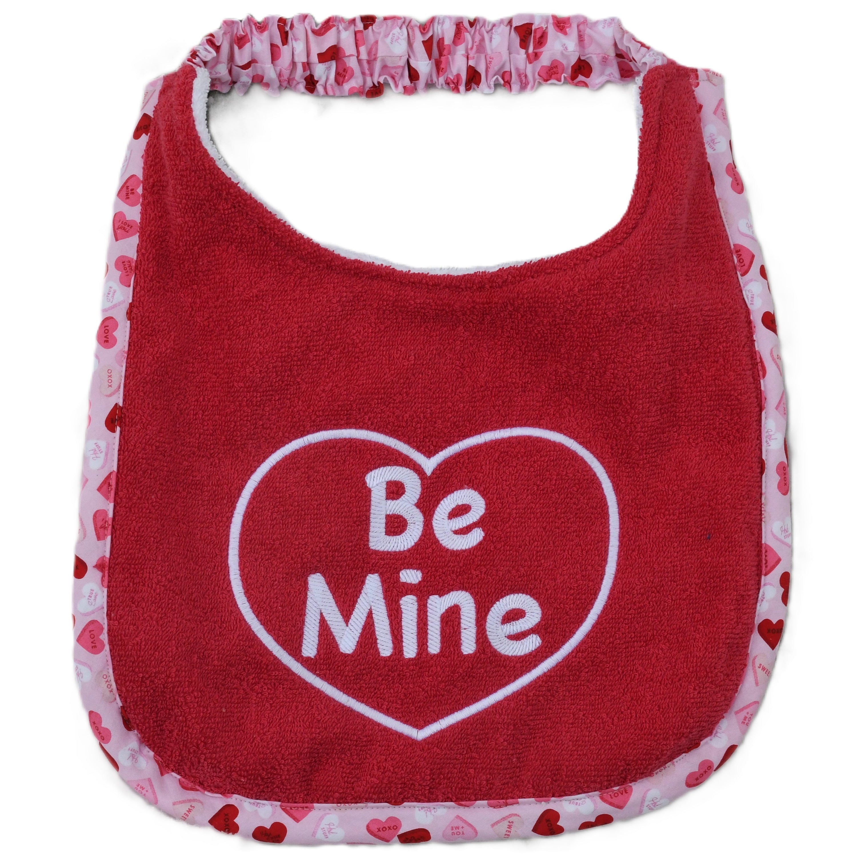Be Mine, Drool Bib