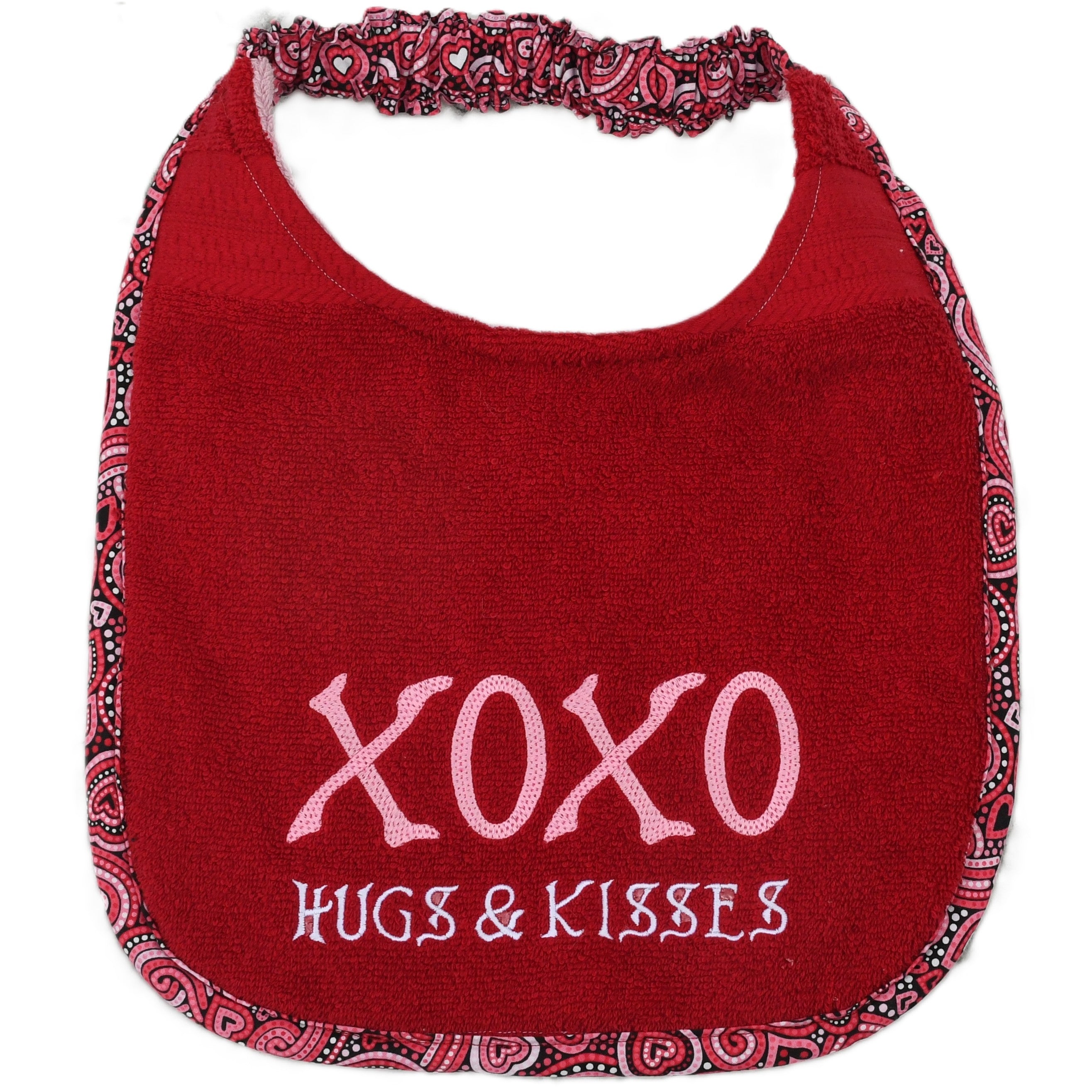XOXO, Drool Bib