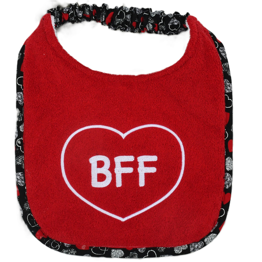 BFF, Drool Bib