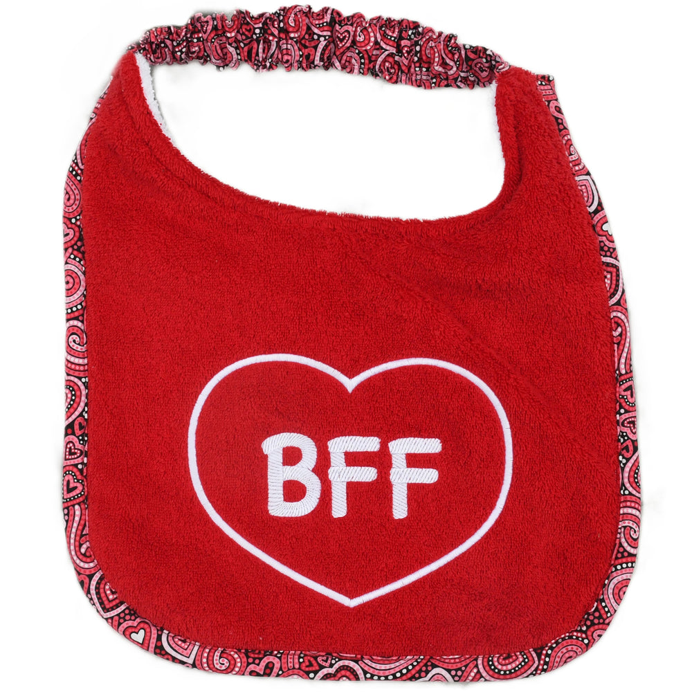 BFF, Drool Bib