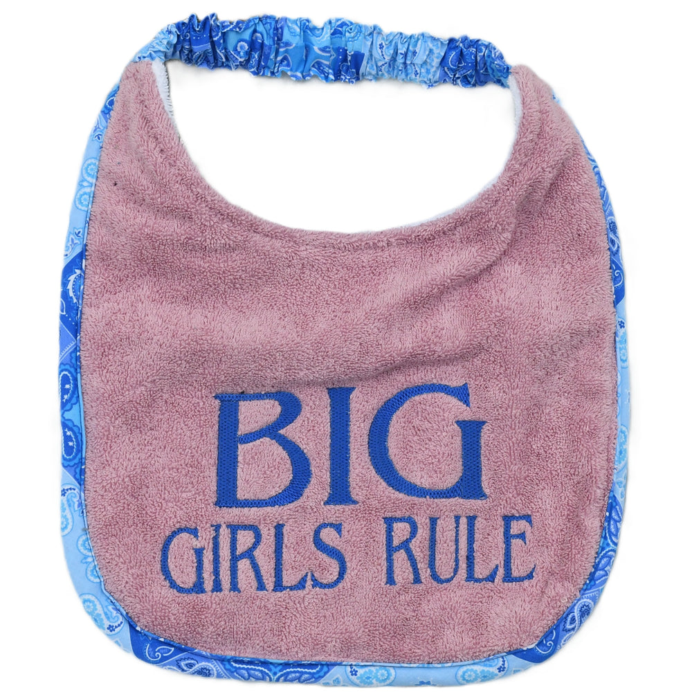 BIG girls rule, Drool Bib