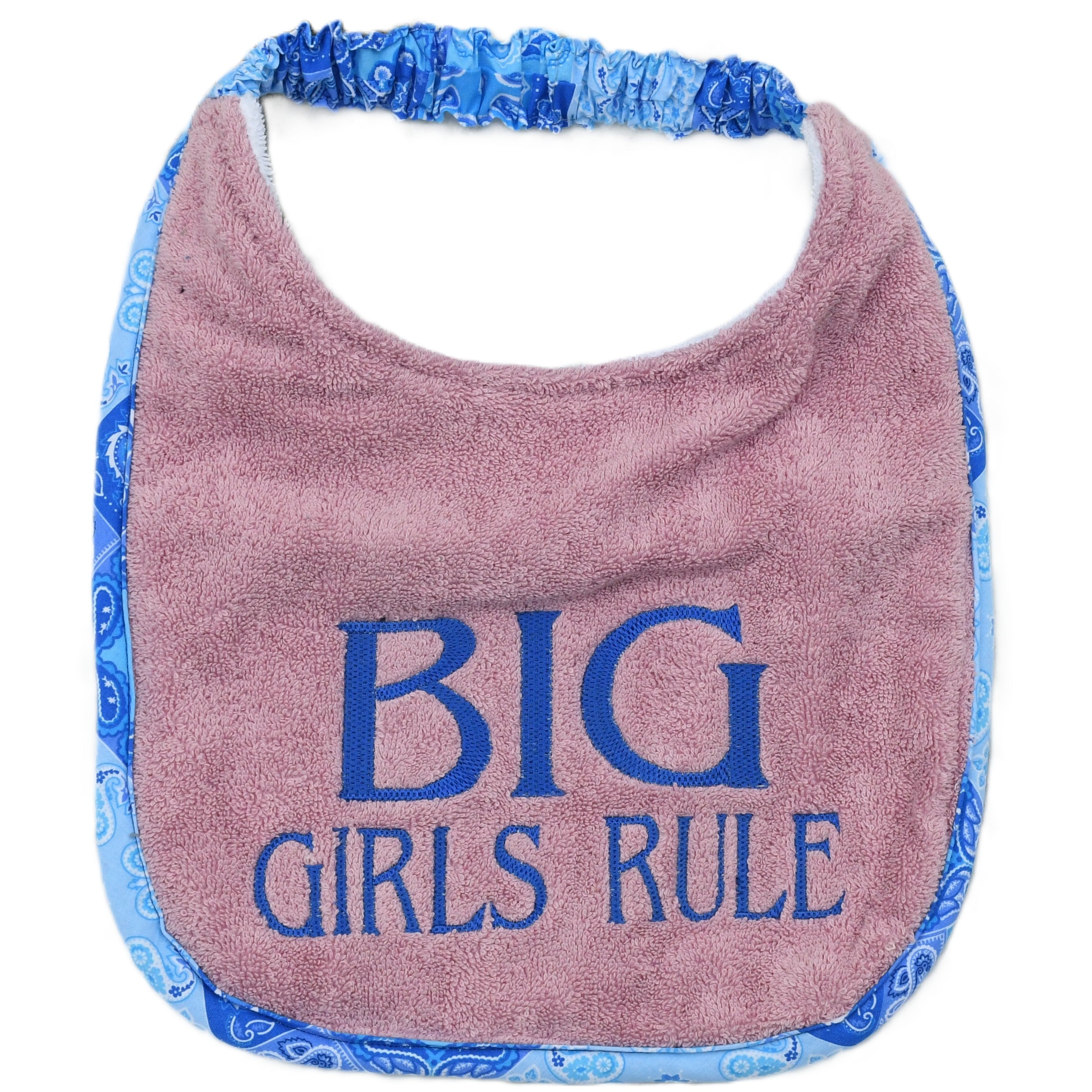 BIG girls rule, Drool Bib